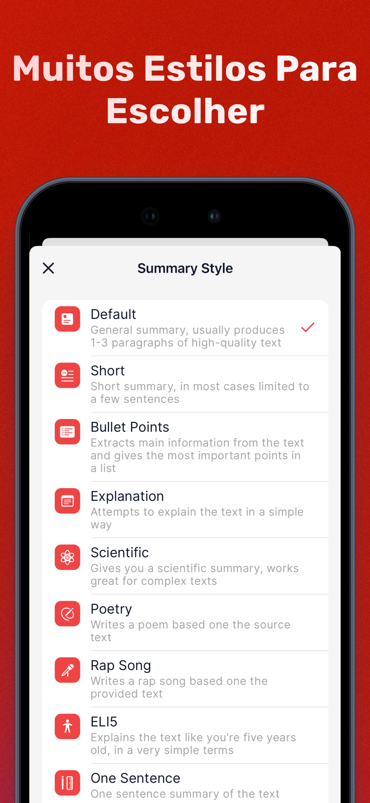 AI Summary - Resumo de Texto