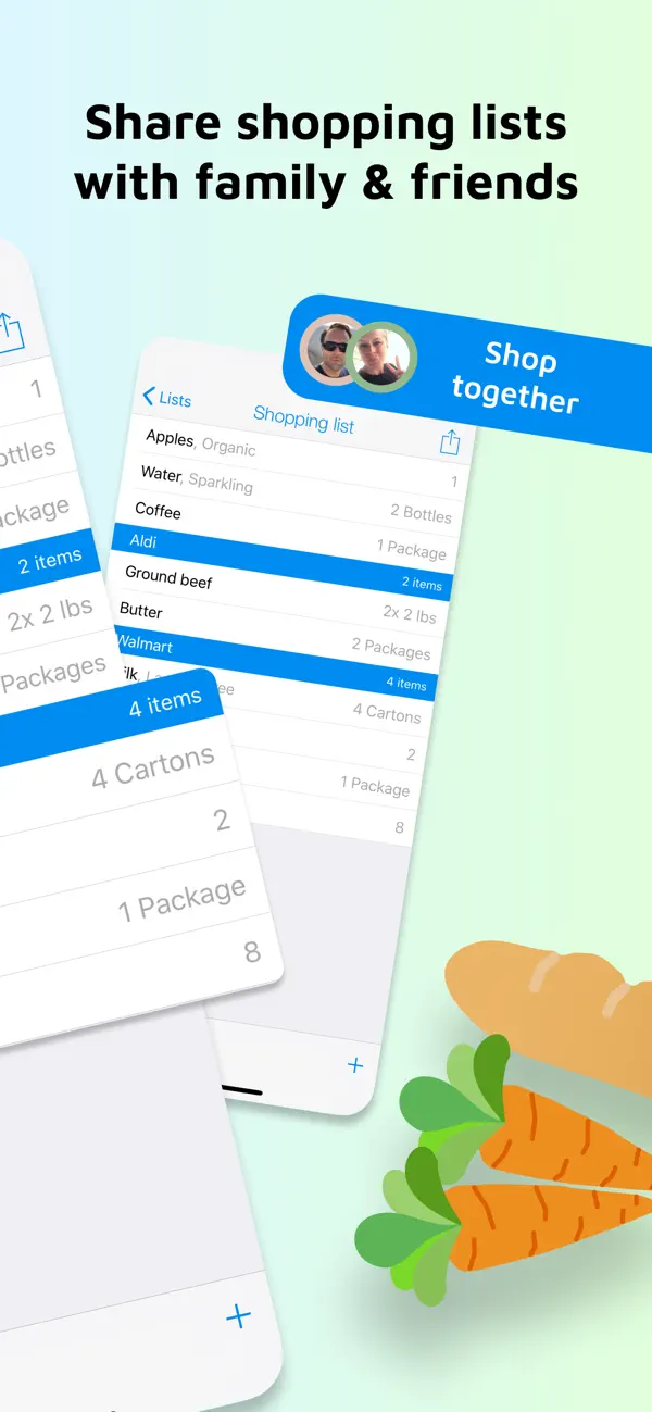 Screenshot #2 pour pon - Smart Shopping List