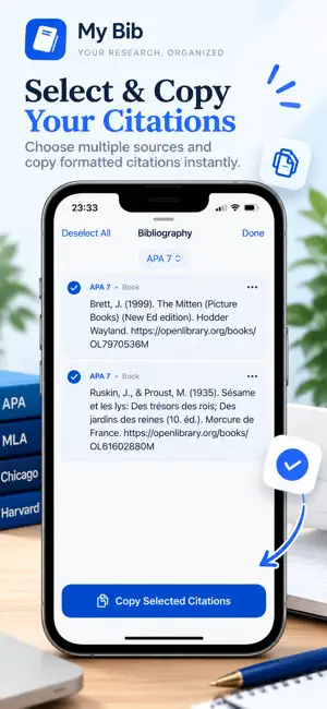 MyBib APA Citation Generator screenshot 4