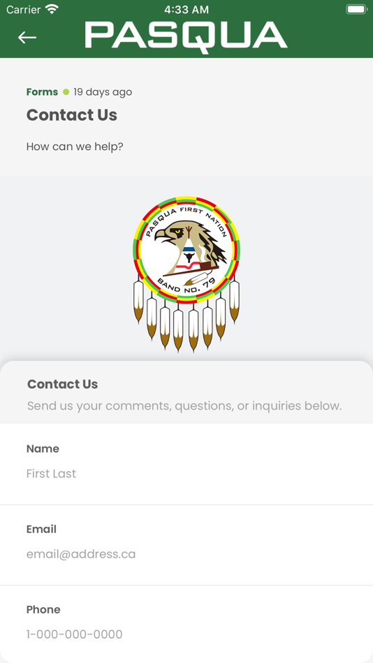 #7. Pasqua First Nation (iOS) 由: Pasqua First Nation