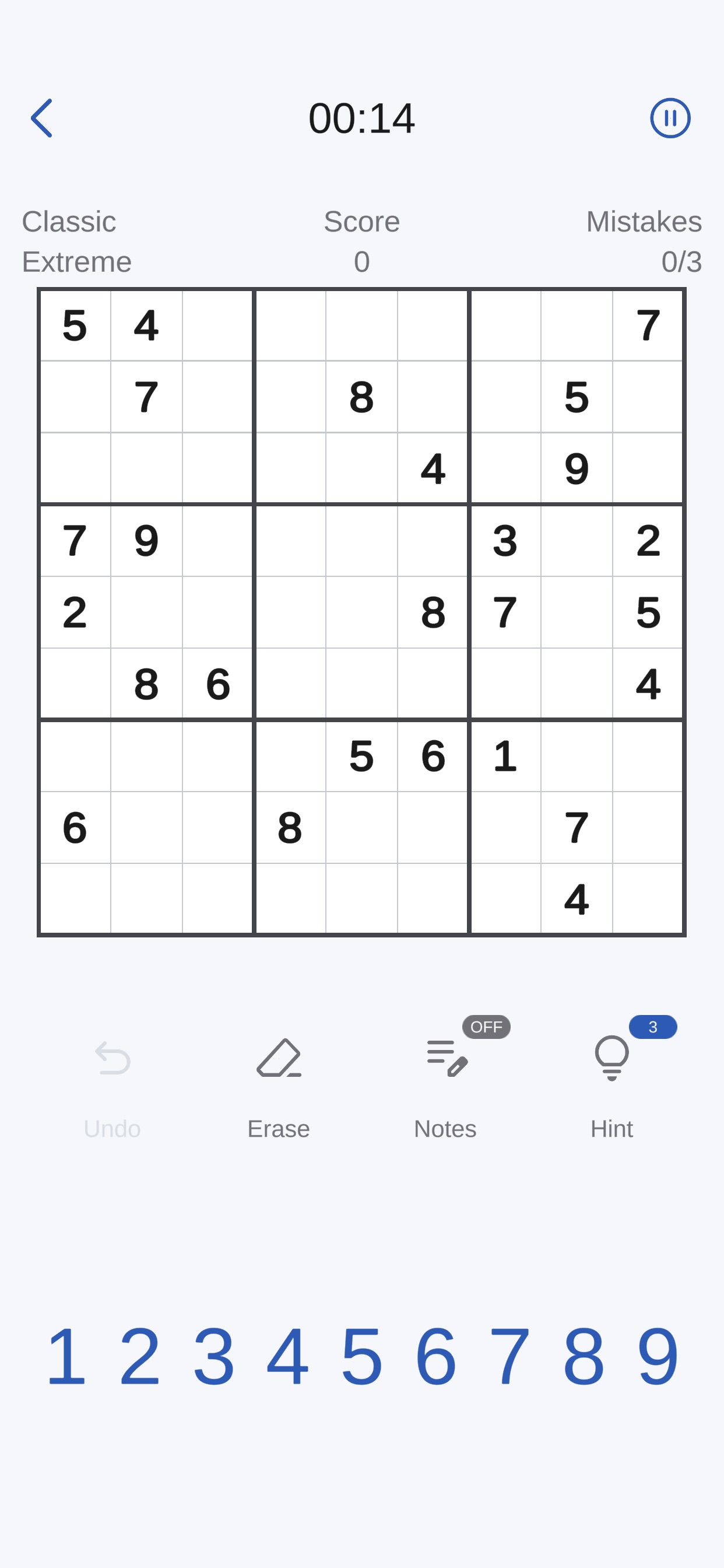 Screenshot 6 of Sudoku Craft: Classic Puzzle