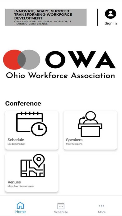 OHIO WORKFORCE CONFERENCE Screenshot