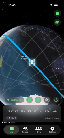ISSINFO Screenshot 1 of 10