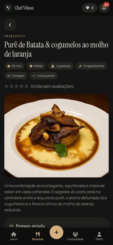Chef Vilson — Cozinha Autoral screenshot 3 of 6
