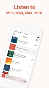 BookPlayer: MP3/M4B/M4A/MP4 screenshot