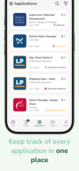 Sprout - AI Job Search screenshot 7