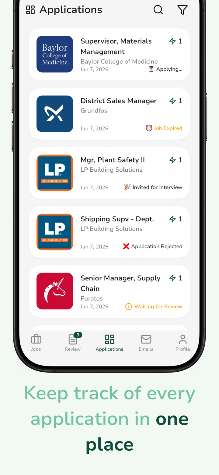 Sprout - AI Job Search screenshot 7