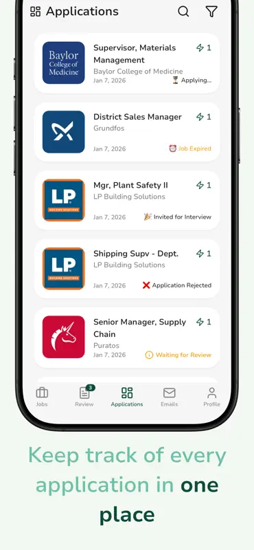 Sprout - AI Job Search screenshot 7 of 9