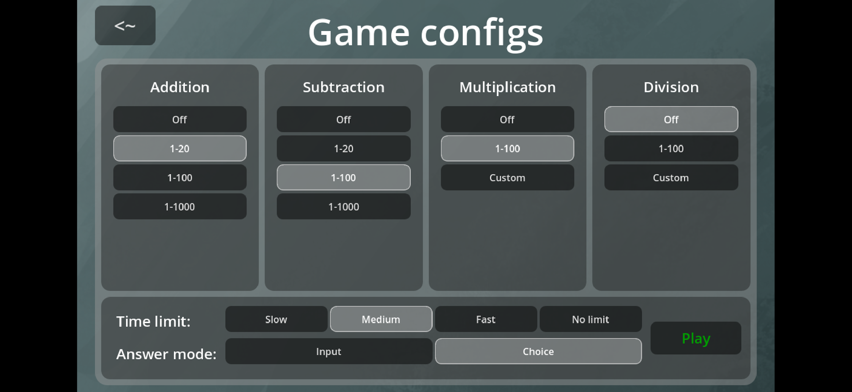 Math Learning for Children screenshot 5