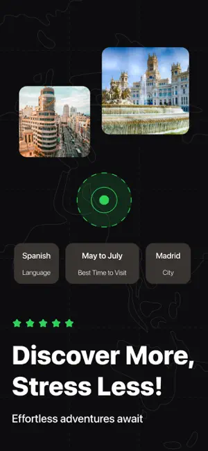 Plan My Trip: AI guide screenshot 1