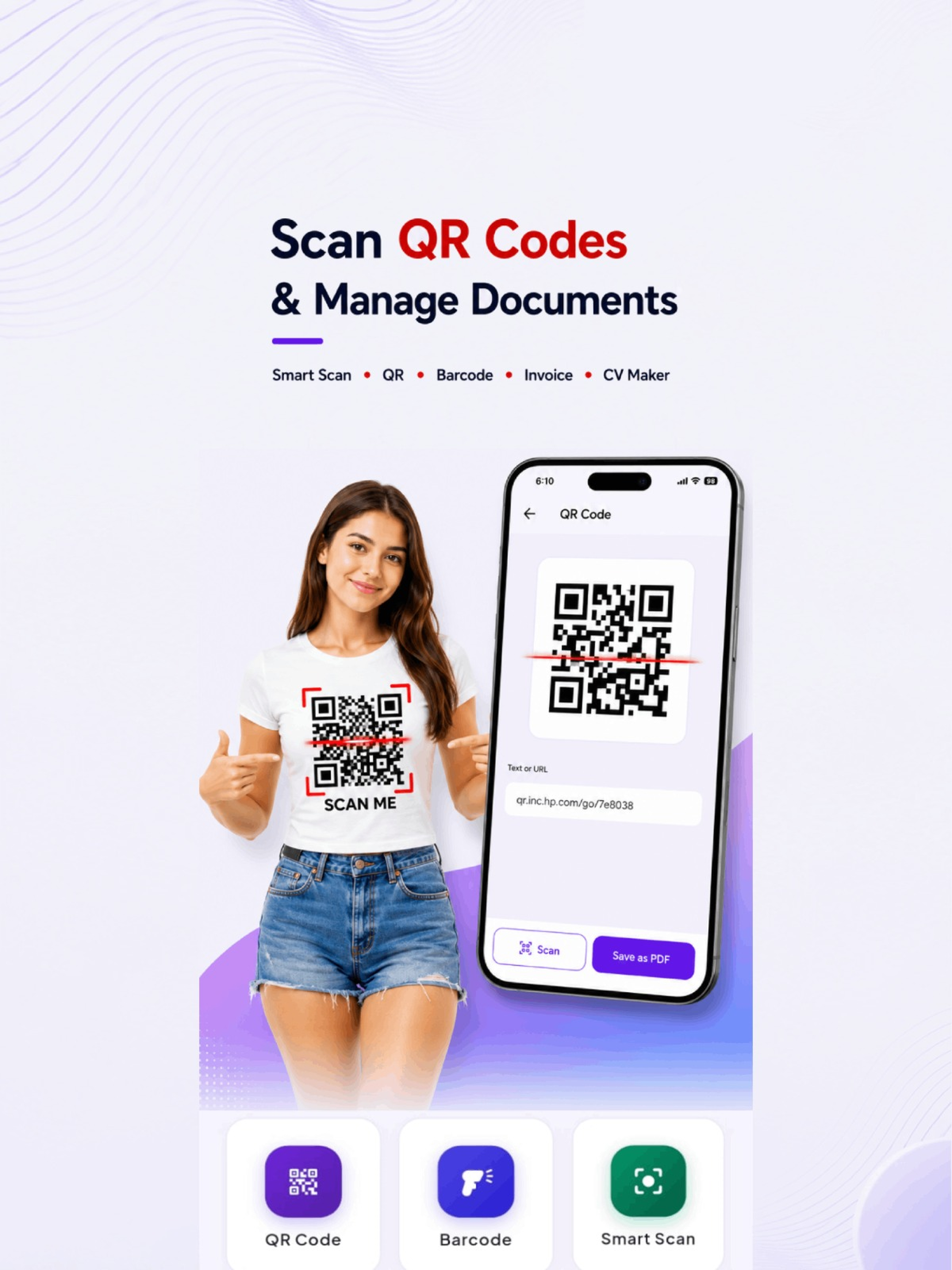Smart PDF Scan: Convert-Print screenshot 13