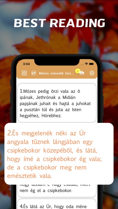 Hungarian Bible - offline Screenshot