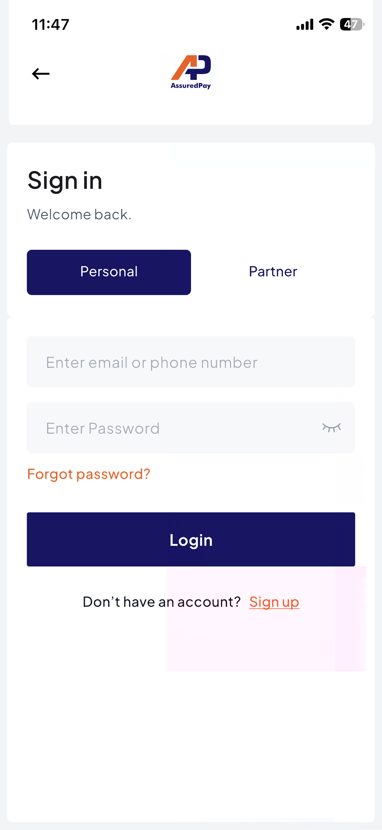 Assured Pay screenshot 5