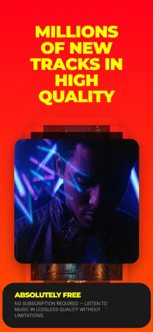 V Music - Sound Client screenshot 2