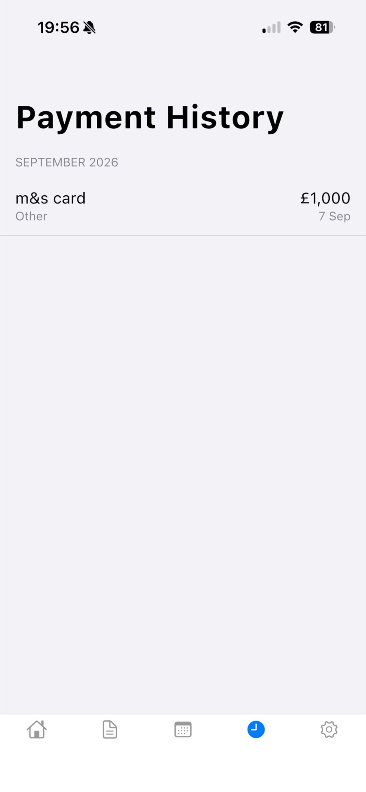 Screenshot 4 of Izy bill planners