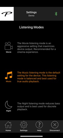 Paradigm Subwoofer Control Screenshot 6 of 9