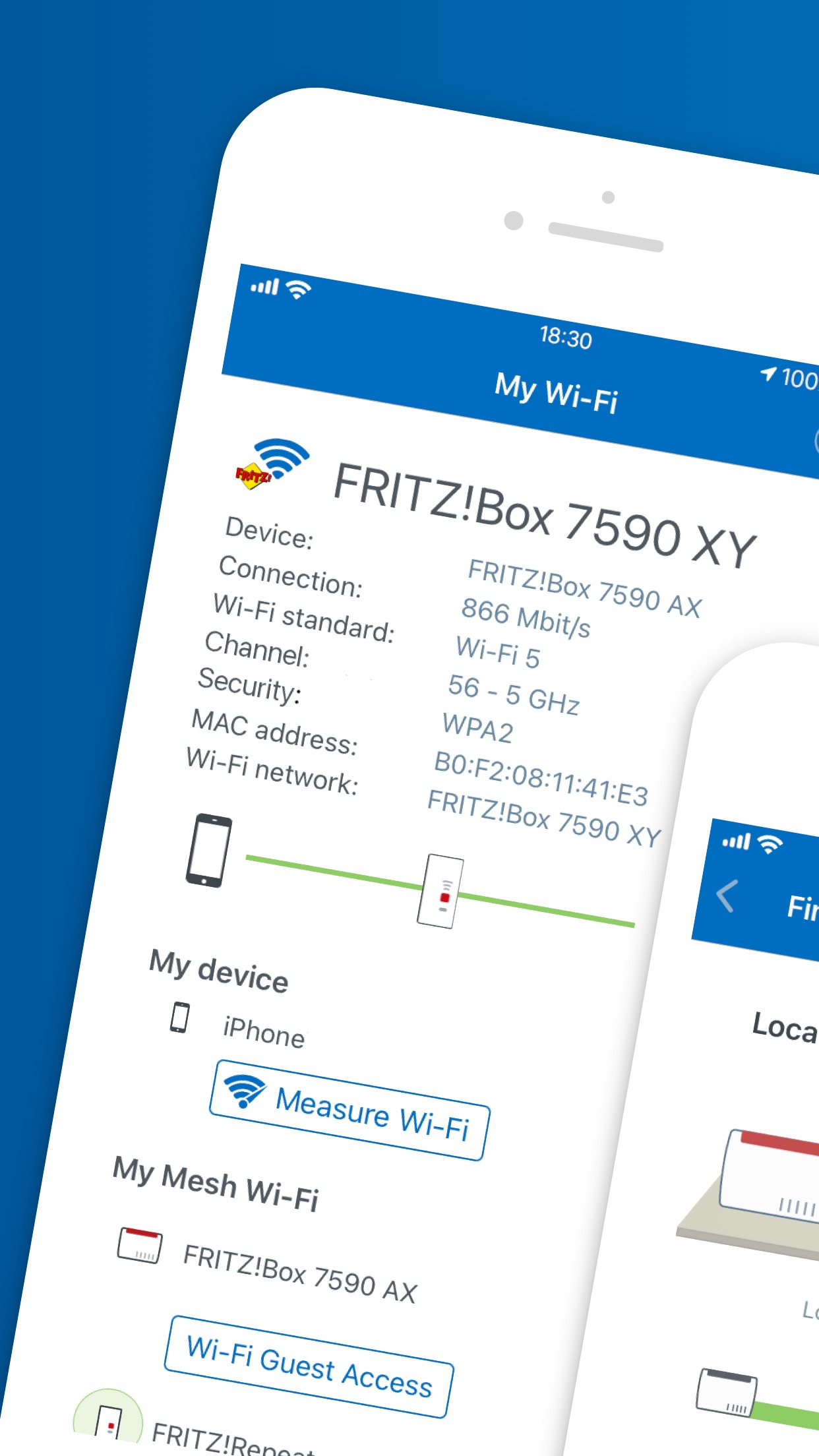 Screenshot 1 of FRITZ!App Wi-Fi