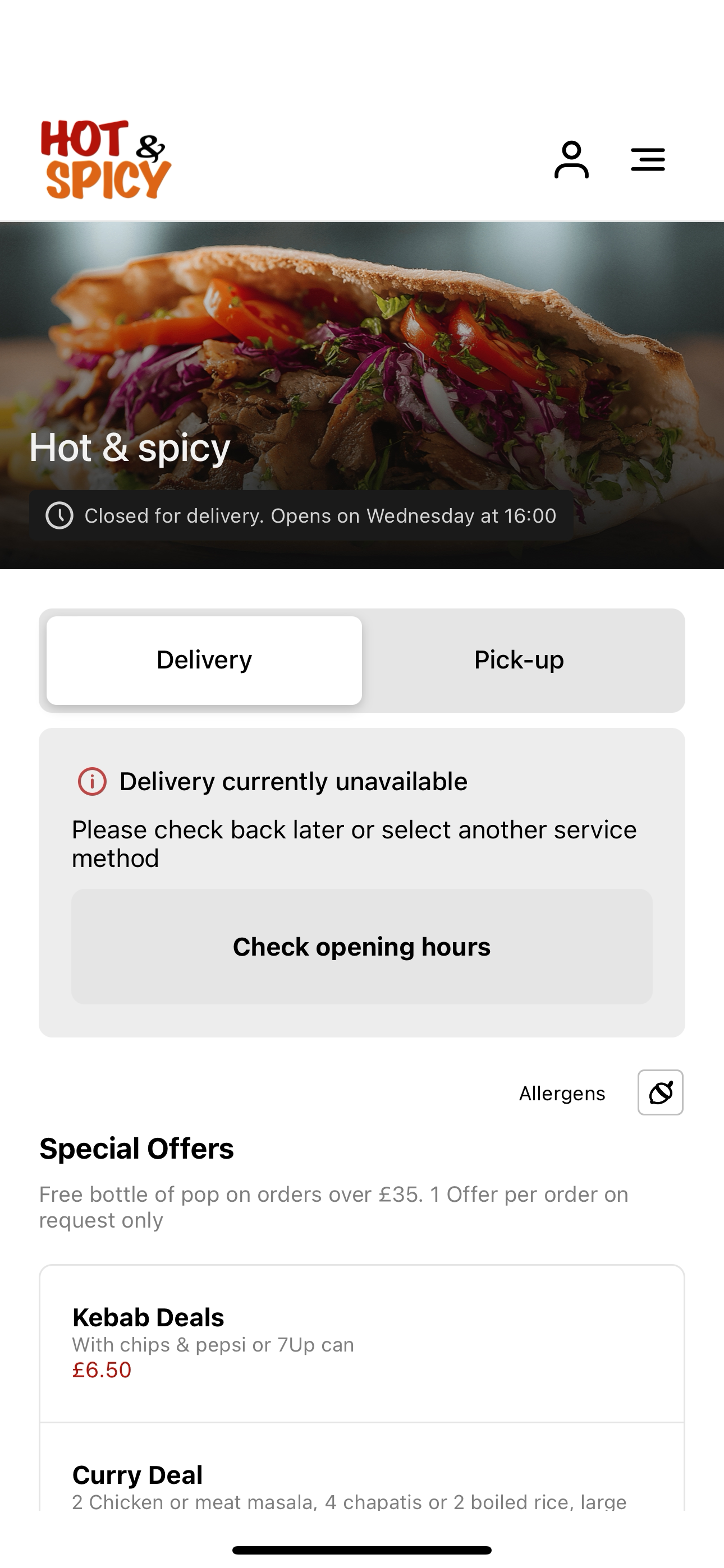 Hot & Spicy