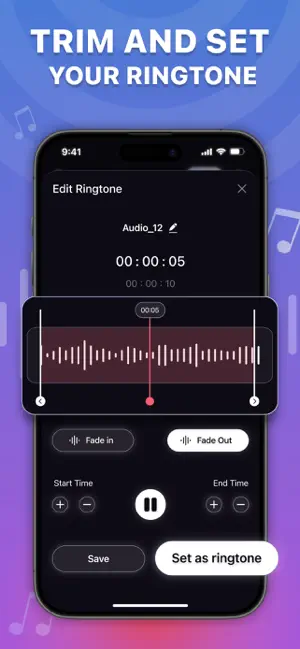 Ringtone Maker ‣ Your Tones screenshot 4