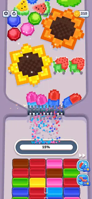 Crush Lab 3D screenshot 1