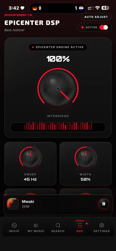EpicenterDSP Lite screenshot 1 of 3