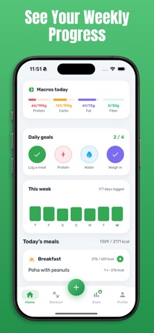 AI Calorie Counter & Workout Screenshot 6 of 10