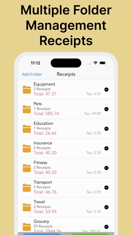 Receipt scanner™ screenshot-4