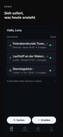 Kenai: Zusammen statt allein iPhone screenshot 1