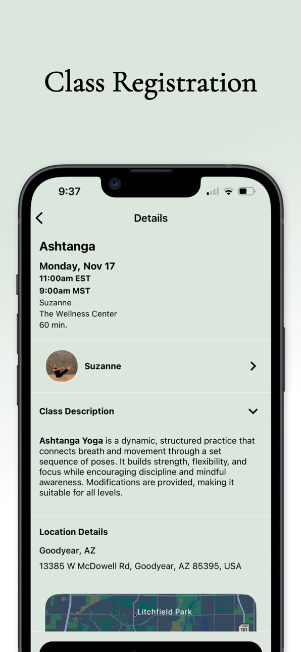 iPhone screenshot
