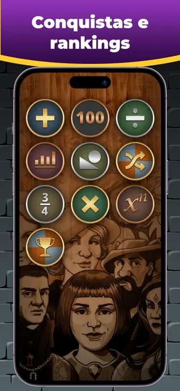 Rei da Matemática: Escolar screenshot 3 of 7