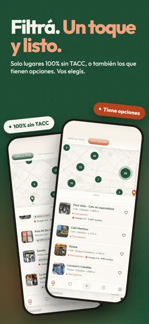 CeliMap - Mapa sin gluten screenshot 3