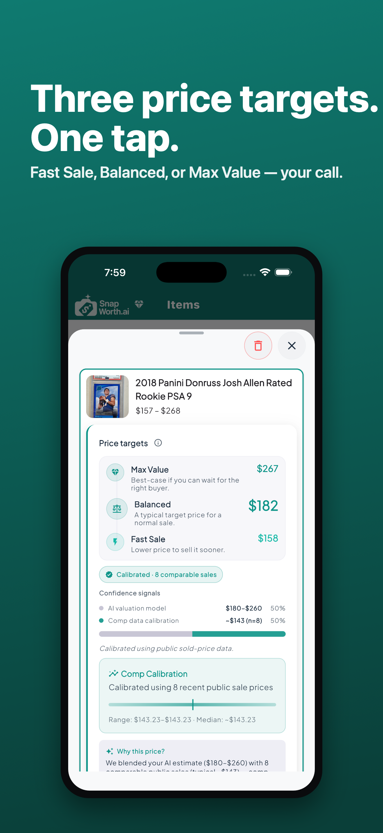 SnapWorth: Photo to Price screenshot 4