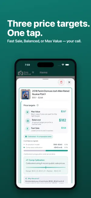 SnapWorth: Photo to Price screenshot 4