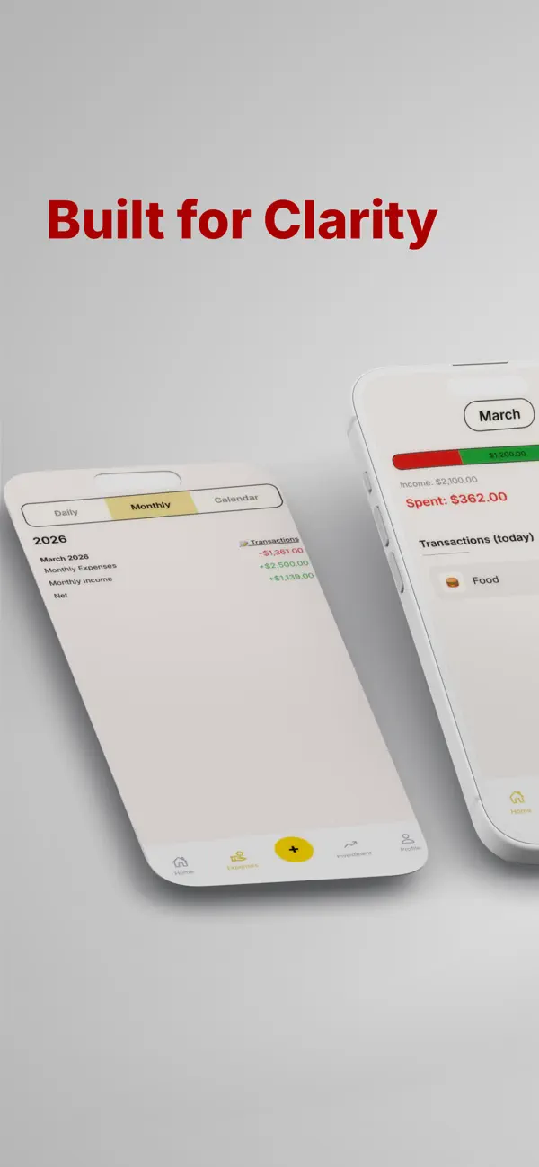 Screenshot #3 pour BudgetCat: Expense Tracker
