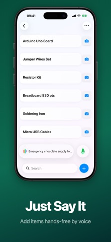 Box Inventory & Tracker - Boxy Screenshot 3 of 5