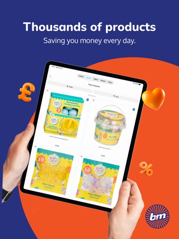 B&M Stores iPad screenshot 1