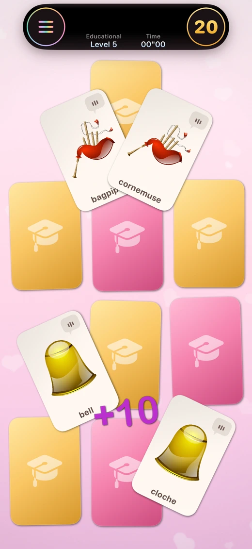 Matching Pairs • Concentration screenshot 3