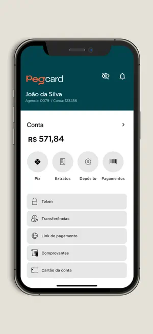 PegCard screenshot 1
