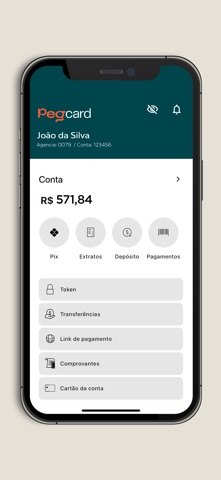 PegCard screenshot