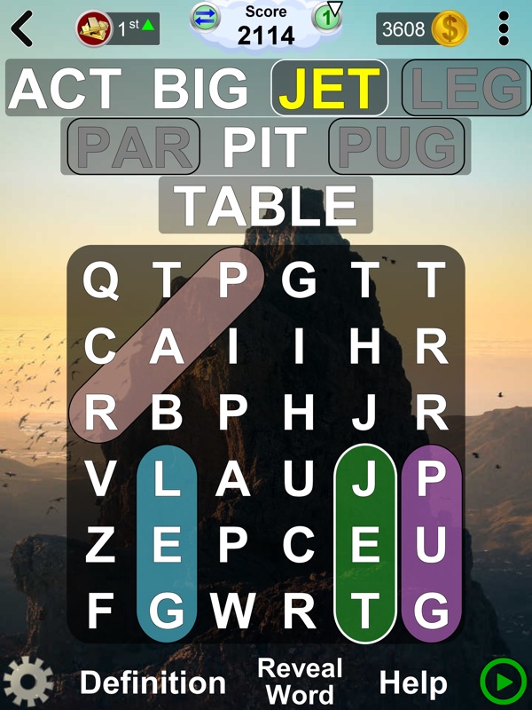 Arrow Crossword & Other Games screenshot 5