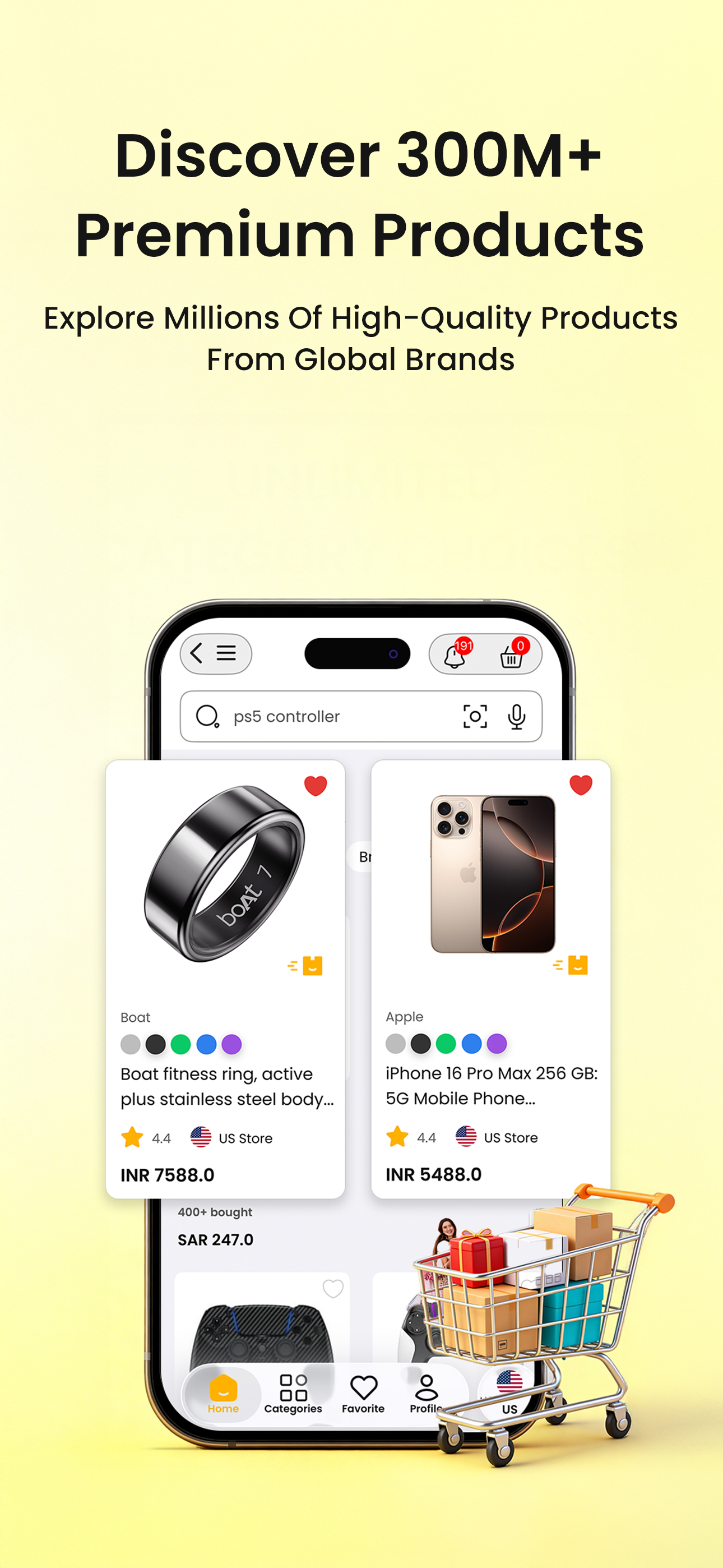 Ubuy: International Shopping screenshot 4