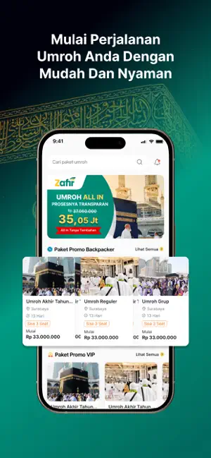Zafir Travel screenshot 1