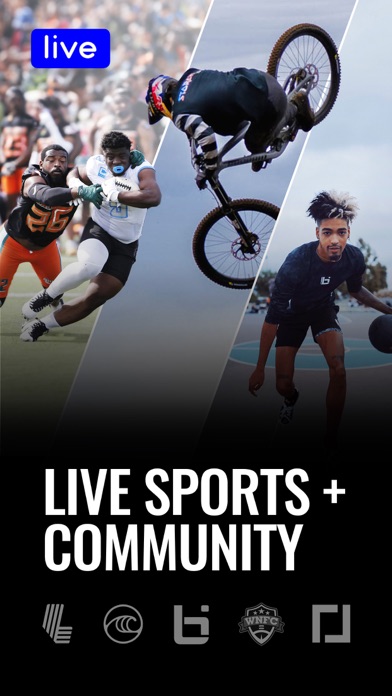 Caffeine TV: Watch Live Sports Screenshot