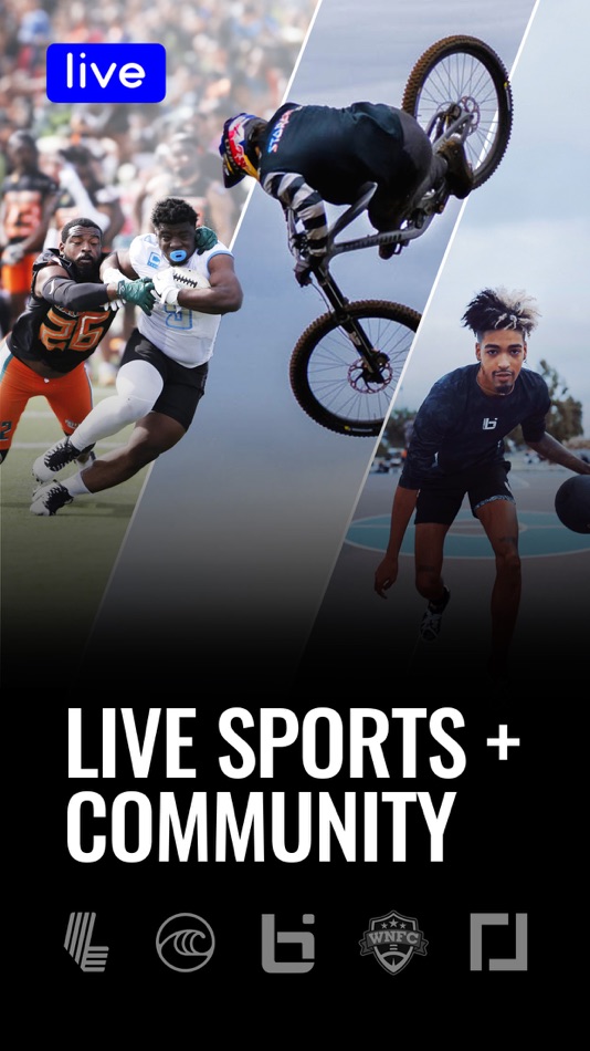 Caffeine TV: Watch Live Sports - 7.3.44 - (iOS)