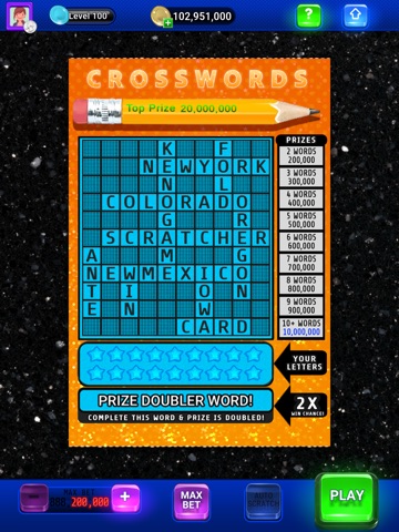 Scratch Off Daily iPad screenshot