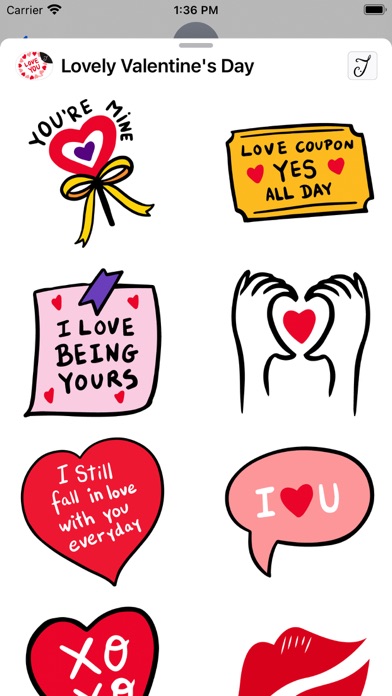 Lovely Valentine's Day Screenshot