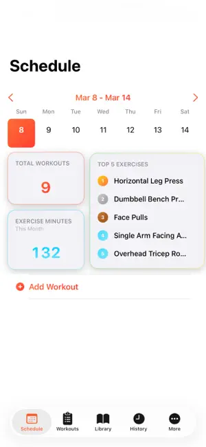 1% Better - Fitness App screenshot 1