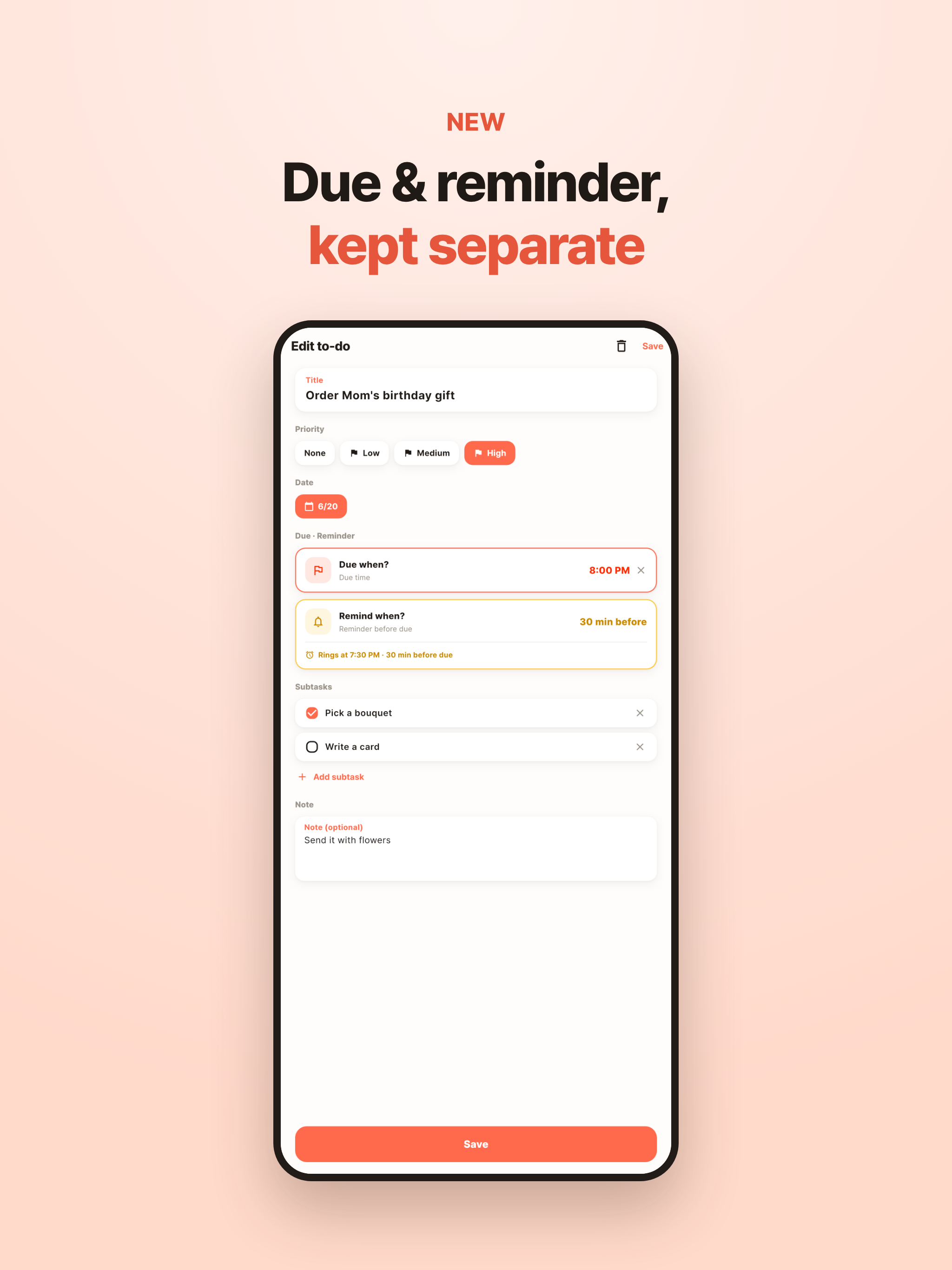 Dunnit - Shared To-Do