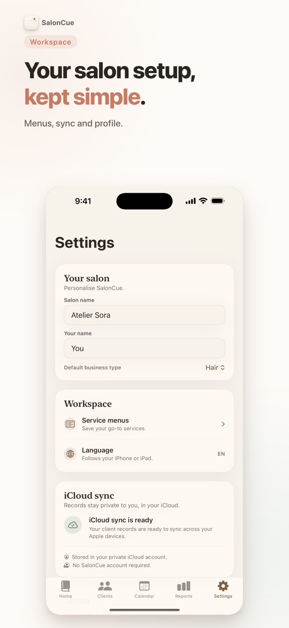 iPhone screenshot