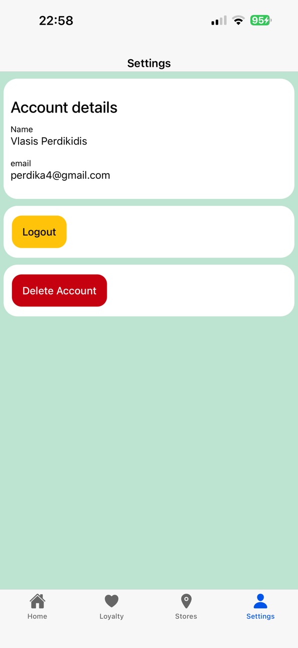 iPhone screenshot